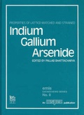 Cover: Properties of Lattice-matched and Strained Indium Gallium Arsenide - Institution of Engineering and Technology