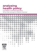 Cover: Analysing Health Policy E-Book - Harcourt Publishers Group (Australia) Pty.Ltd