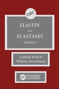 Cover: Elastin and Elastases, Volume I - CRC Press