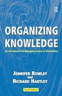 Cover: Organizing Knowledge - Routledge