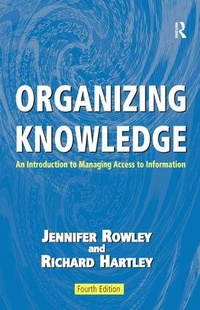 Abbildung von: Organizing Knowledge - Routledge