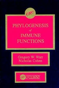 Enlarge image Cover: Phylogenesis of Immune Functions - CRC Press