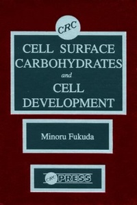 Enlarge image Cover: Cell Surface Carbohydrates & Cell Development - CRC Press