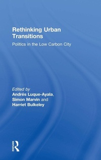 Enlarge image Cover: Rethinking Urban Transitions - Routledge