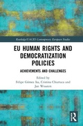 Cover: EU Human Rights and Democratization Policies - Routledge