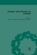 Cover: Famine and Disease in Ireland, vol 5 - Routledge