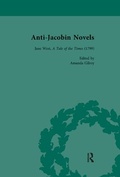 Cover: Anti-Jacobin Novels, Part II, Volume 7 - Routledge