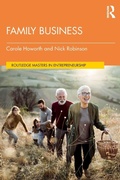 Cover: Family Business - Routledge
