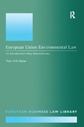 Abbildung von: European Union Environmental Law - Routledge