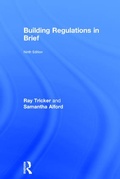 Cover: Building Regulations in Brief - Routledge