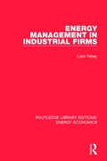 Cover: Energy Management in Industrial Firms - Routledge