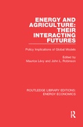 Cover: Energy and Agriculture: Their Interacting Futures - Routledge