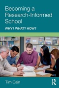 Cover: Becoming a Research-Informed School - Routledge