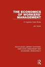 Cover: The Economics of Workers' Management - Routledge