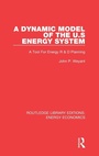 Cover: A Dynamic Model of the US Energy System - Routledge
