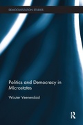 Cover: Politics and Democracy in Microstates - Routledge