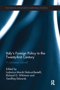 Cover: Italy's Foreign Policy in the Twenty-first Century - Routledge
