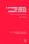 Cover: A Dynamic Model of the US Energy System - Routledge
