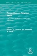 Cover: Acquisition of Reading Skills (1986) - Routledge
