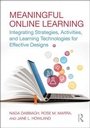 Cover: Meaningful Online Learning - Routledge