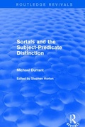Cover: Sortals and the Subject-predicate Distinction (2001) - Routledge