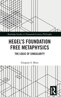 Cover: Hegel's Foundation Free Metaphysics - Routledge