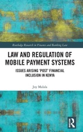 Cover: Law and Regulation of Mobile Payment Systems - Routledge