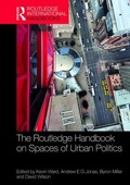 Cover: The Routledge Handbook on Spaces of Urban Politics - Routledge