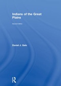 Cover: Indians of the Great Plains - Routledge