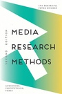 Cover: Media Research Methods - Red Globe Press