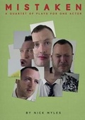 Cover: Mistaken: A Quartet of Plays for One Actor - Lulu.com