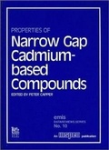 Cover: Properties of Narrow Gap Cadmium-based Compounds - Institution of Engineering and Technology