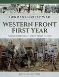 Cover: Germany in the Great War - Western Front First Year - Pen & Sword Military