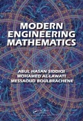 Cover: Modern Engineering Mathematics - Chapman & Hall/CRC
