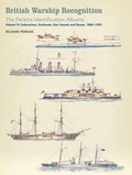 Cover: British Warship Recognition: The Perkins Identification Albums - Seaforth Publishing