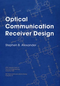 Enlarge image Cover: Optical Communication Receiver Design - Institution of Engineering and Technology