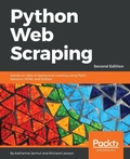 Abbildung von: Python Web Scraping - Second Edition - Packt Publishing
