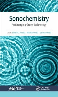 Enlarge image Cover: Sonochemistry - Apple Academic Press Inc.