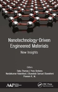 Cover: Nanotechnology-Driven Engineered Materials - Apple Academic Press Inc.