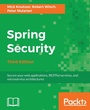 Cover: Spring Security - Packt Publishing