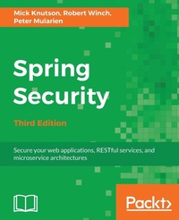 Enlarge image Cover: Spring Security - Packt Publishing