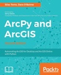 Cover: ArcPy and ArcGIS - Packt Publishing