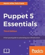Cover: Puppet 5 Essentials - Third Edition - Packt Publishing