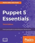 Cover: Puppet 5 Essentials - Third Edition - Packt Publishing