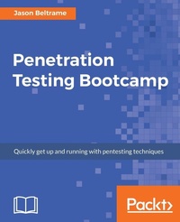 Enlarge image Cover: Penetration Testing Bootcamp - Packt Publishing