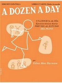 Abbildung von: A Dozen A Day Libro Quarto - Music Sales Ltd