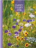 Cover: Dairy Diary 2018: A5 Week-to-View Diary with Recipes, Pocket and Stickers 2018 - Eaglemoss Ltd