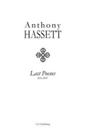 Cover: Last Poems - CSF Publishing