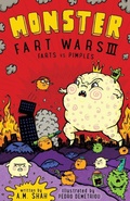 Cover: Monster Fart Wars III - 99 Pages or Less Publishing LLC