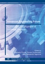 Cover: Advanced Engineering Forum Vol. 22 - Trans Tech Publications Ltd
